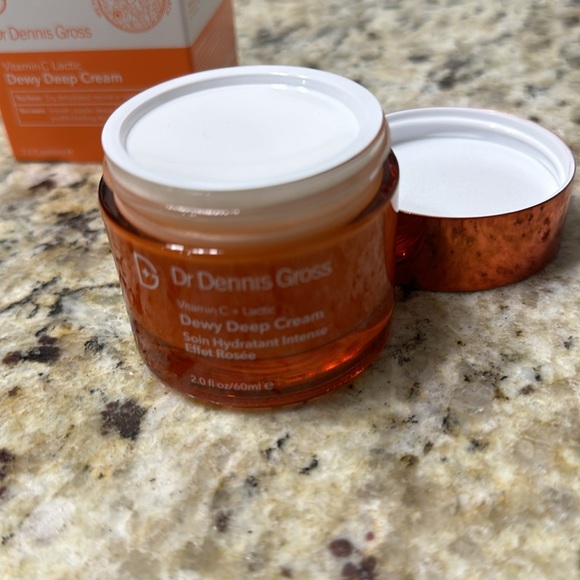 NIB Dr. Dennis Gross Vitamin C + Lactic Dewy Deep Cream - Picture 3 of 3